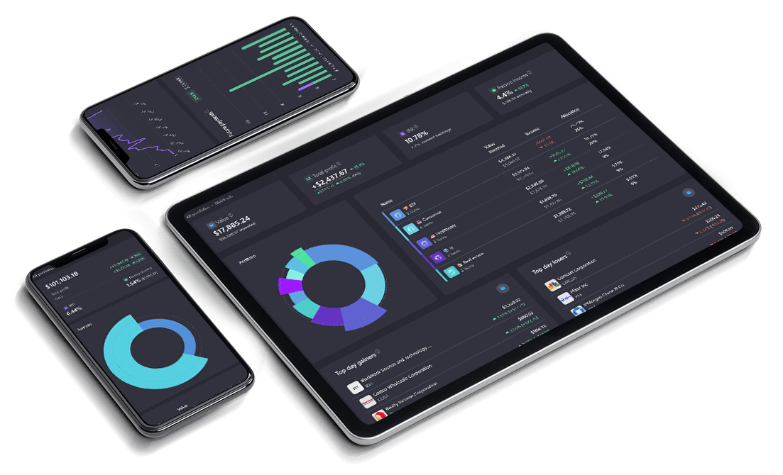 Simple investment portfolio tracker